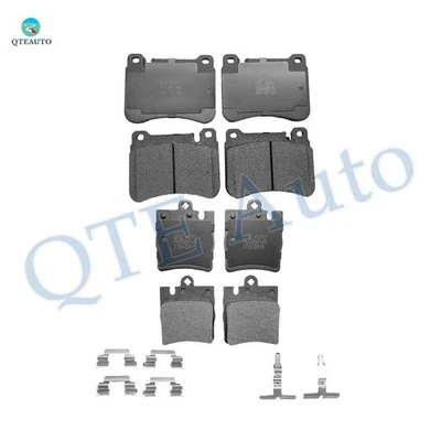 Juego de 8 pastillas de freno delanteras-traseras para Mercedes-Benz C230 2003-2007 con equipamiento deportivo Foto 1 de 4