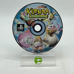 Klonoa Door to Phantomile (Sony PlayStation 1 PS1, 1997) solo disco - Imagen 1 de 2