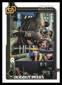 2025 Topps Celebration Dugout Peeks #DP12 Fernando Tatis Jr. - Imagen 1 de 2