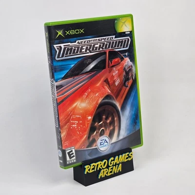 💿REACONDICIONADO Need for Speed: Underground (Original Xbox) BL CIB y probado 💿 Foto 1 de 4