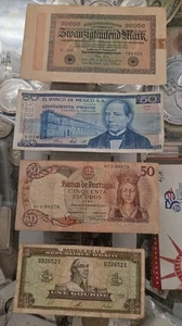 Now On WHATNOT as PetetheGreek33 FREE SHIPPINGLot Mexico Haiti Germany Portugal - Picture 1 of 2