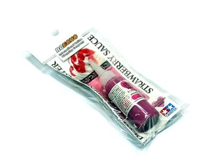 TAMIYA Decoration Series Dessert Topping Master Strawberry Sauce Net 20ml 76642 - Picture 1 of 2