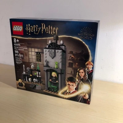 Lego Harry Potter 40695 Borgin and Burkes: Floo Network Edición Limitada NISB Foto 1 de 3