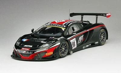 True Scale 1:18 McLAREN 12C GT3 #98 TOTAL ART GRAND PRIX 24H SPA 2014 - Image 1 of 2