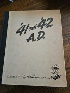 Libro de portada de dibujos animados 41 y 42 dC por Vaughn Shoemaker #87/500 - Imagen 1 de 12