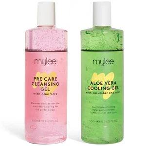 MYLEE Pre & After Care Kit mit Aloe Vera Gel (2x500ml) beruhigendes Kühlgel Pre - Bild 1 von 5