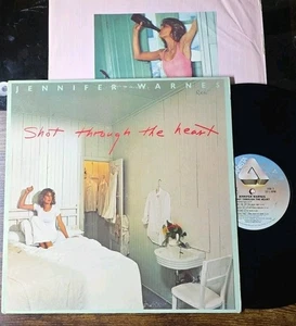 Jennifer Warnes ~ Shot Through The Heart ~ Original 1979 Vinyl LP  Arista VG/VG+ - Picture 1 of 9