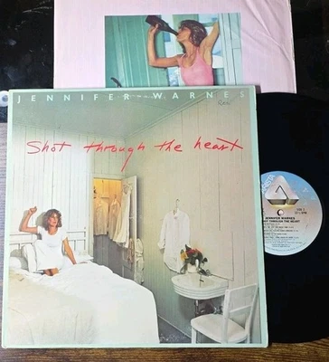 Jennifer Warnes ~ Shot Through The Heart ~ Original 1979 Vinyl LP  Arista VG/VG+ - Image 1 of 4