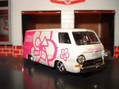  1967 67 DODGE A-100 VAN FACTORY CUSTOM LIMITED EDITION 1/64 M2 HIGHLY DETAILED  - Image 1 of 4