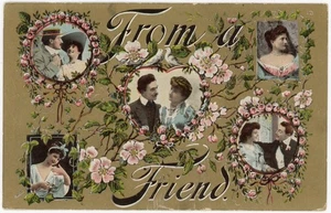 Twin Falls Idaho early 1907 From a Friend postcard mailed to Standard - Picture 1 of 2