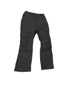 Girls Size 14 Lands End Snow Pants Black Winter Ski XL Youth - Picture 1 of 5