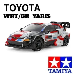 TAMIYA : 1/10 : RC : TOYOTA : WRT/GR YARIS : On-Road : TT-02 : 58716 : from JAPA - Picture 1 of 7
