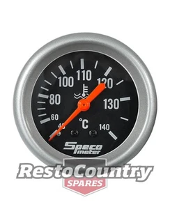 Speco 2 5/8 Mechanical Water Temp Gauge 140 1.8m Capillary + 4x Sender Adaptors - Picture 1 of 1