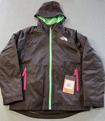 The North Face Girls' Freedom Insulated Ski Jacket Sz Large (12) Black NWT  - Image 1 of 4