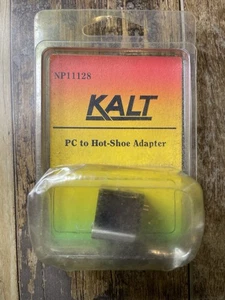 Kalt NP11128 Adattatore da PC a Hot-Shoe Accessorio Fotocamera Vintage Giappone - Foto 1 di 2
