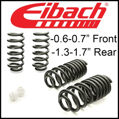 Eibach Pro-Kit Lowering Springs Set of 4 fits 14-21 Jeep Grand Cherokee SRT 6.4L - Image 1 of 4