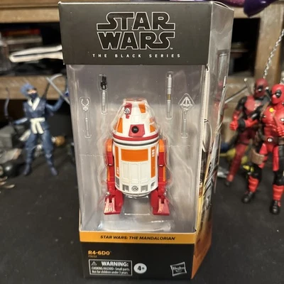Figura de acción droide Star Wars Black Series R4-6D0 The Mandalorian 6" NUEVO Foto 1 de 4