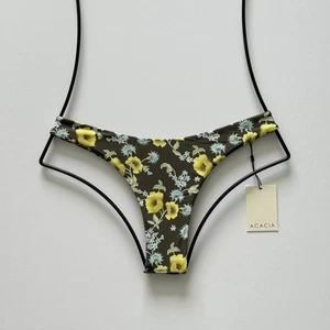 Parte inferior de bikini Acacia Swimwear Oslo - Citrino - Cobertura mínima - Mediana - Nueva con etiquetas - Imagen 1 de 9