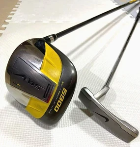 Nike Slingshot Putter & SQ SUMO2 5900 Driver Set Golf Clubs Square Head - Picture 1 of 11