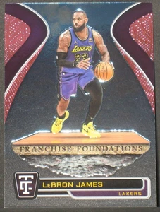 LeBron James 2024-25 Panini Totally Certified Franchise Foundations Pink (4/199) - Picture 1 of 2