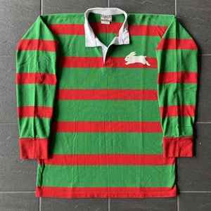 Camiseta retro South Sydney Rabbitohs firmada XXL hecha en Australia NRL - Imagen 1 de 14