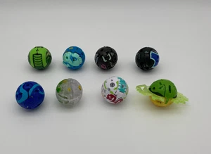 Lote de 8 figuras Bakugan Battle Brawlers Trox x Sairus Howlkor x Ramparian - Imagen 1 de 9
