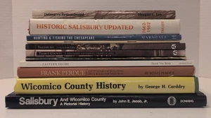 Lot of 10 Eastern Shore MARYLAND History CHESAPEAKE BAY Salisbury SMITH ISLAND - Picture 1 of 8