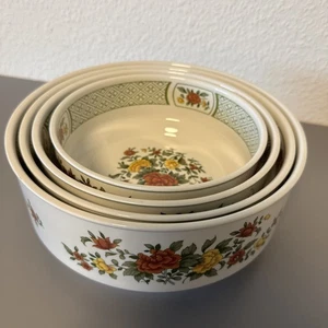 VILLEROY & BOCH Summerday Vitro porcelana 4 piezas juego de cuencos 23 21 19 17 cm - Imagen 1 de 13