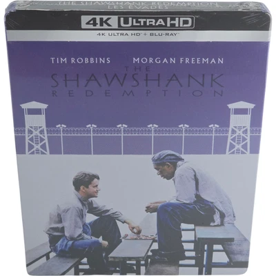 The Fugitives 1994 4K Ultra HD + Blu-ray SteelBook Limited Edition Region Free - Image 1 of 4