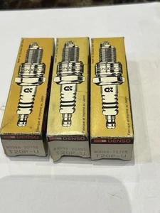 BUJÍA DENSO T20PU X 3 (NGK BP6FS, CHAMPION V9YC BL9Y) - Imagen 1 de 1