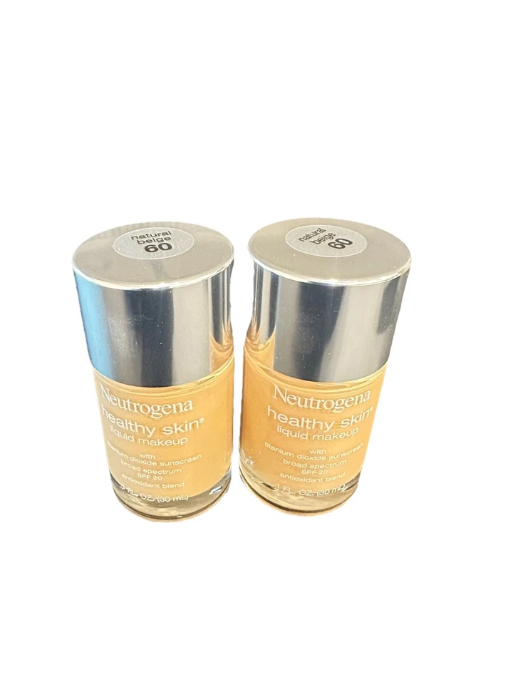 36 PCs -🔥Neutrogena Healthy Skin Liquid Makeup, Natural Beige 60, SPF 20, - Image 1 of 1