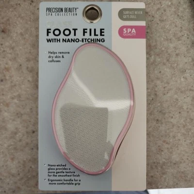 Nano Glass Foot File Callus Remover – Gentle Glass Foot File, - Image 1 of 4