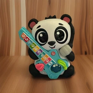 Fisher-Price Link Squad Jam & Count Panda Baby Learning Toy Music & Lights - Picture 1 of 5