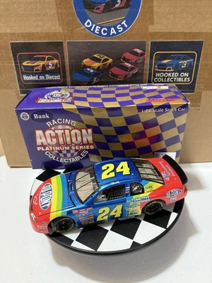Jeff Gordon #24 DuPont 1998 CWB Bank 1/24 diecast Foto 1 de 4