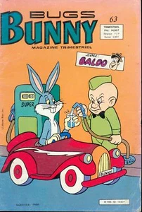 Bugs Bunny - trimestriel numero 63 / bon etat complet - Picture 1 of 1