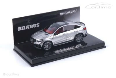 Brabus 850 4x4 Coupe auf Basis Mercedes-Benz AMG GLE 63 S silver Minichamps 1:43 - Bild 1 von 2