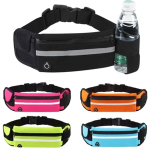 Women Belt Bag Funny Pack Waist bag Running Jogging Hip Belt Outdoor Phone Pouch - Picture 1 of 11