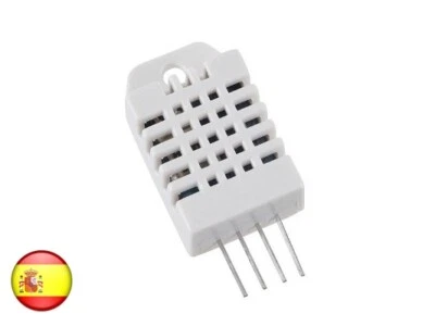 Módulo sensor de humedad y temperatura para Arduino DHT22 - Imagen 1 de 4