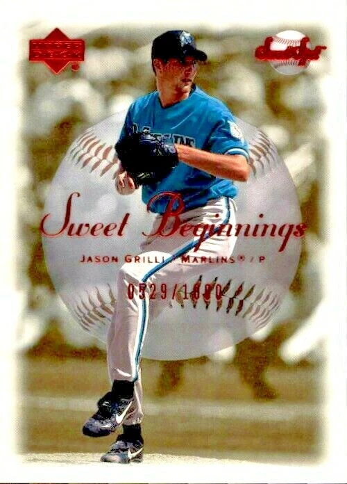 Serie de béisbol Sweet Spot 2001 numerada - Elige tu tarjeta Foto 1 de 1