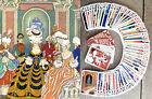 Spielkarten (Pokerdeck 54 Karten) George Barbier Vintage griechisches Art Deco 056