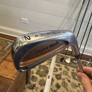 Taylormade Burner Tour Single 2 Driving Iron S-90 Steel RH 39.5” Bubble Era - Picture 1 of 10