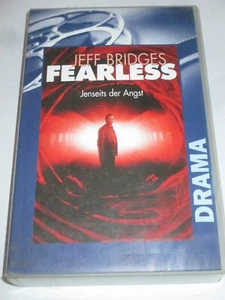 Warner - Fearless - VHS/Drama/Jeff Bridges/Tom Hulce/Rosie Perez/'93 - Bild 1 von 1