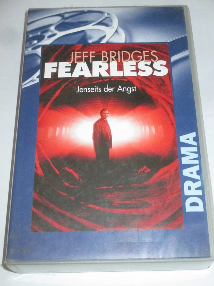 Warner - Fearless - VHS/Drama/Jeff Bridges/Tom Hulce/Rosie Perez/'93 - Bild 1 von 1