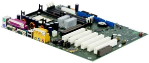 Fujitsu D1325-B11 PGA478 3x Sdram 6x PCI AGP Cnr ATX Mainboard - Picture 1 of 2