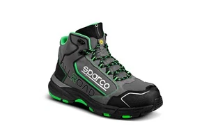 Scarpa antinfortunistica alta SPARCO ALLROAD Leap idrorepellente per outdoor ✔️ - Picture 1 of 10