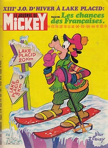 Mickey's Tagebuch Nr. 1440 Jahr 1980 - Bild 1 von 1