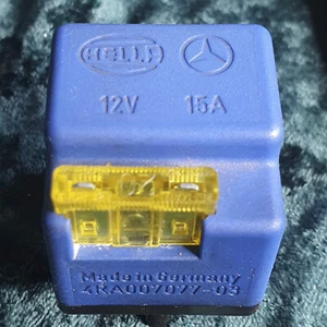Mercedes W123 W124 W140 W126 Fused Relay Control Module Unit 4RA007077-03 - Picture 1 of 2
