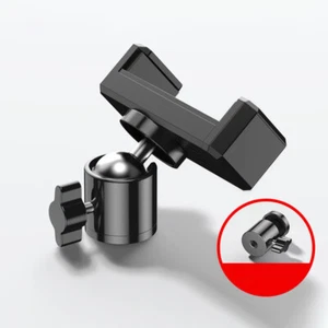 Universal Tripod Mount CellPhone Holder Clip Stand 1/4 Screw Ball Head Adapter - Zdjęcie 1 z 12