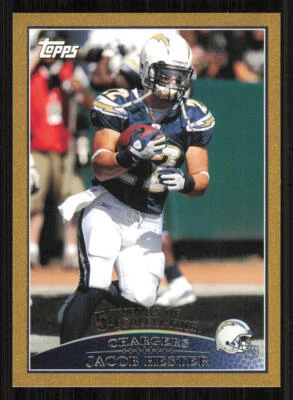 2009 Topps Gold #63 Jacob Hester /2009 - Image 1 of 2
