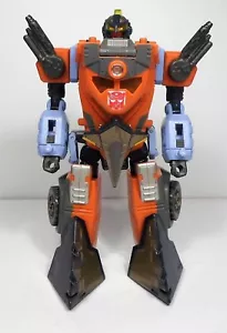HASBRO 2004 TRANSFORMERS ENERGON COMMAND LANDMINE CAB 6.5" ACTION FIGURE ROBOT - Picture 1 of 9